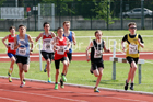 Boys under-15s 800 metres, North Eastern Track and Fields Champs., Middlesbrough. Photo: David T. Hewitson/Sports for All Pics